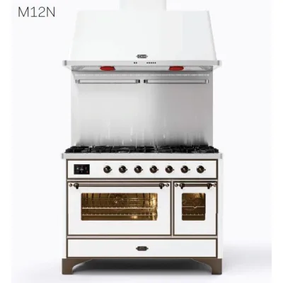 Ilve Cucina M12N Majestic M127DNE3 doppio forno e piano cottura 7 fuochi da 121.6 cm - IN PROMOZIONE FINO AL 6/07