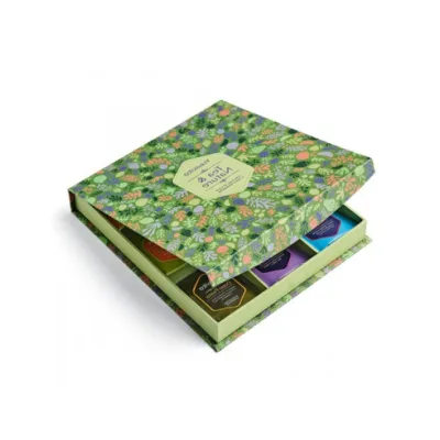 COFANETTO BIO VERDE 9 SCOMPARTI 27 TISANE ASSORTITE