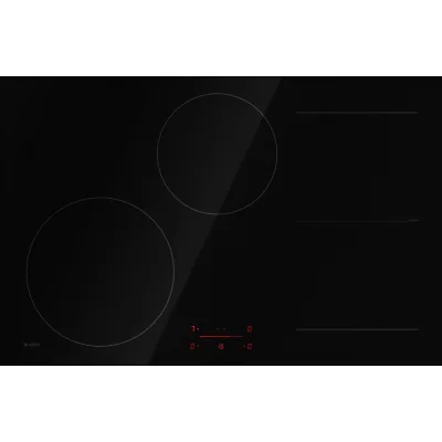 Asko Piano cottura a induzione HI 2842 FBG1 - Classic in vetroceramica nero da 80 cm