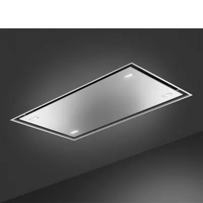 Smeg S Cappa aspirante a soffitto KSCB124X finitura acciaio inox da 120 cm