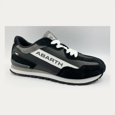 SCARPA LAVORO ABARTH SPEED NERO