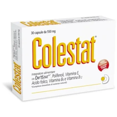 Colestat Integratore Per il Colesterolo 30 Capsule
