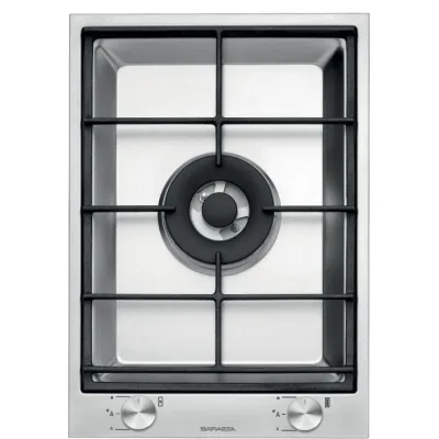 Barazza Piano cottura domino a gas B_FREE 1PBF1 finitura inox satinato da 36 cm - IN PROMOZIONE FINO AL 6/07