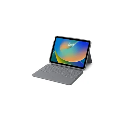 Custodia Logitech Touch Folio con tastiera wireless retroilluminata per iPad Air 4a generazione