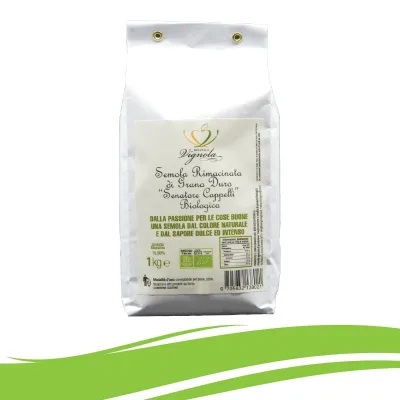 Semola Rimacinata Senatore Cappelli Biologica 1 kg