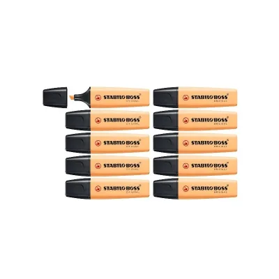 STABILO CF10 STABILO BOSS PASTEL PALE ORANG 70/125