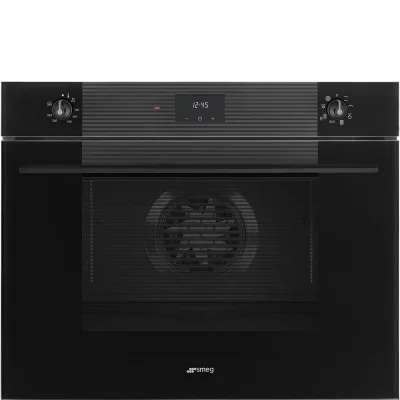 PRONTA CONSEGNA - Smeg S Forno termoventilato SO5100TB3 finitura Deep Black da 75 cm