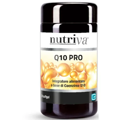 Nutriva Q10 Pro Integratore Alimentare 30 Compresse