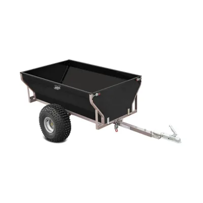 Rimorchio per ATV / UTV Quad 550 nero