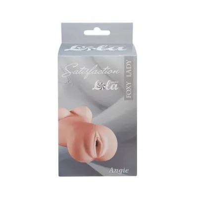 Masturbatore uomo Lola Games Satisfaction Foxy Lady Angie TPE morbido 11,5 cm