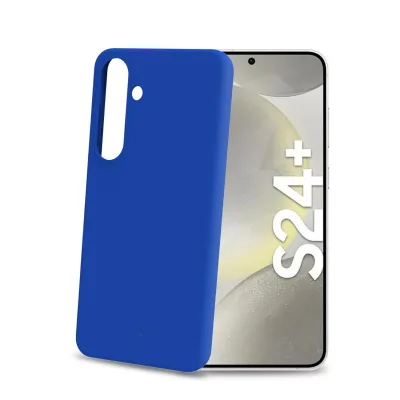 CELLY CROMO COVER GALAXY S24+ 5G BLUE CROMO1066BL