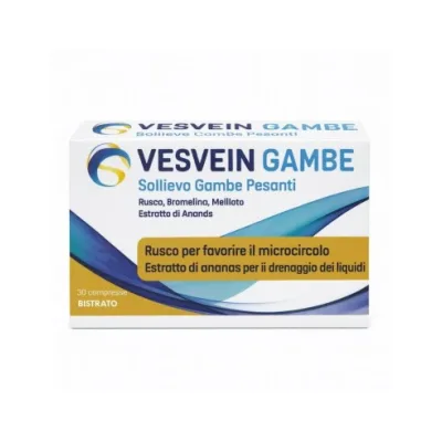 VESVEIN GAMBE SOLLIEVO 30 COMPRESSE