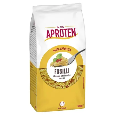 Aproten pasta fusilli 500 g promo