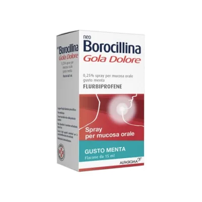 NEOBOROCILLINA GOLA DOLORE SPRAY MENTA