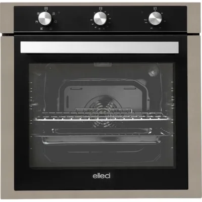 Elleci Forno elettrico multifunzione PLANO FGSP60243NS finitura G43 tortora da 60 cm