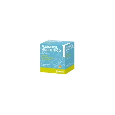 FLUIMUCIL MUCOLITICO 30 BUSTINE 200MG SENZA ZUCCHERO