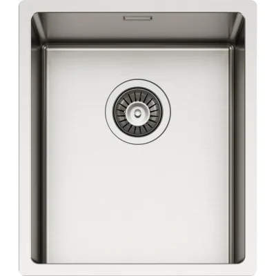 Schock Lavello una vasca NEW TECHNICK N100 S TECN100S finitura inox spazzolato da 38x44 cm