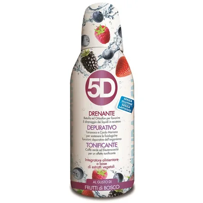 5d Sleever Frutti Bosco 500ml