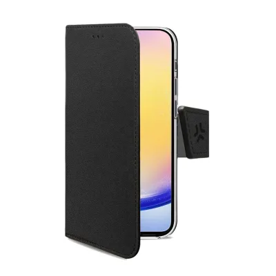 CELLY WALLY CASE GALAXY A27 5G BLACK WALLY1170
