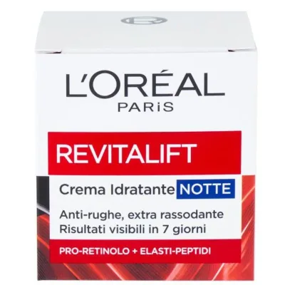 L’Oréal Paris Revitalift Crema Idratante Notte Anti-Rughe 50 ml