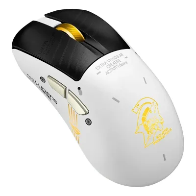 ASUS Mouse Wireless ROG Keris II Origin Kojima Productions White