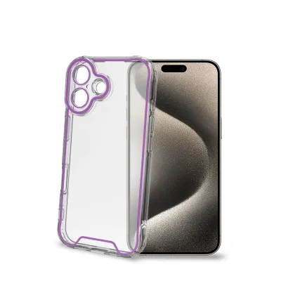 CELLY GLOW COVER IPHONE 16 VIOLET FLUO GLOW1078VLF