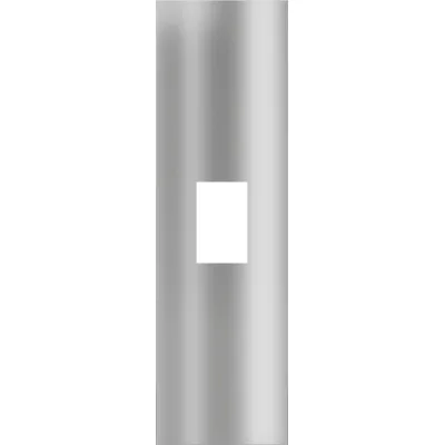 Miele Rivestimento frontale KFP 2445 ed/cs in acciaio inox da 61 cm - Porta singola