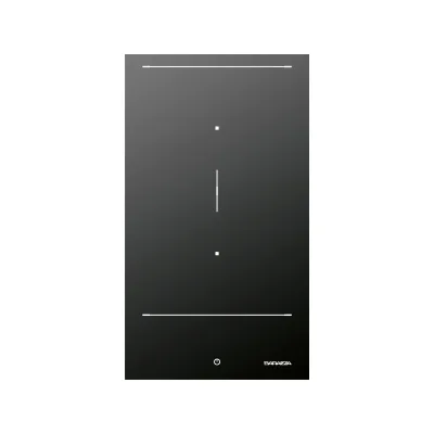 Barazza Piano cottura domino a induzione CITY 1PIDC30N in vetroceramica nero da 29 cm - IN PROMOZIONE FINO AL 6/07