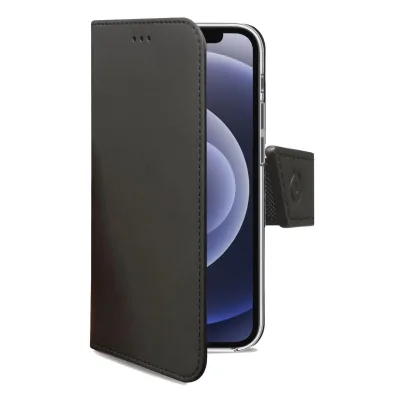 CELLY WALLY CASE IPHONE 12 PRO MAX BLACK WALLY1005