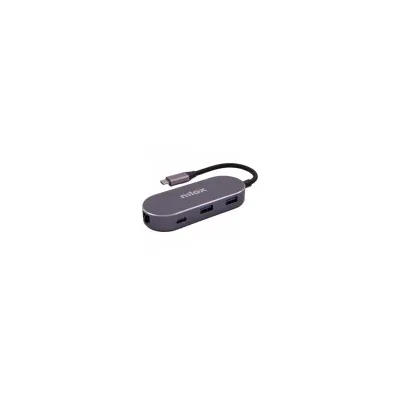 NILOX PC COMPONENTS MINI DOCKING STAT HDMI 3USB PD ETH NXDSUSBC02