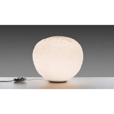 Artemide Lampada da tavolo Meteorite 48 Tavolo finitura bianco