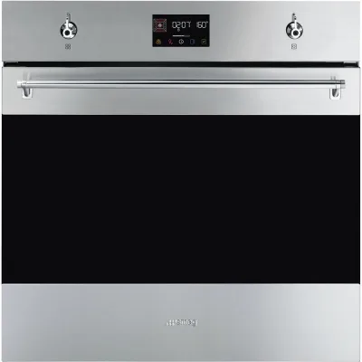 PRONTA CONSEGNA - Smeg Forno pirolitico termoventilato Galileo Tradizionale pyro SOP6302TX finitura acciaio inox da 60 cm