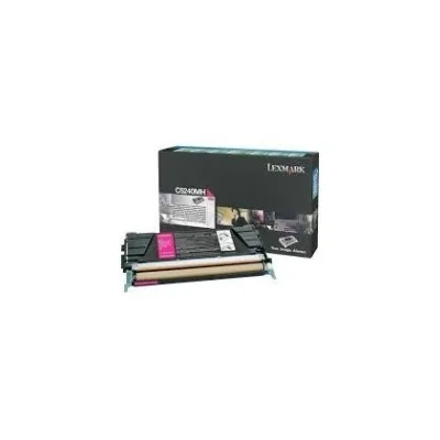 Toner ORIGINALE LEXMARK C524 C5240MH MAGENTA 5K