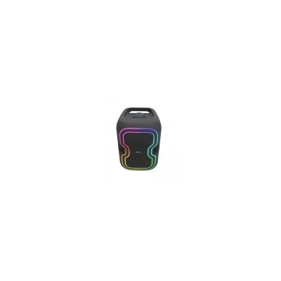 CELLY 12W WIRELESS SPEAKER RGB BLACK PARTYSOUNDBK