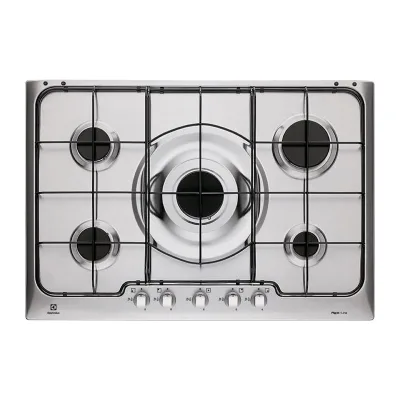 PRONTA CONSEGNA - Electrolux | Piano cottura a gas Soft PX750XV finitura inox da 75 cm