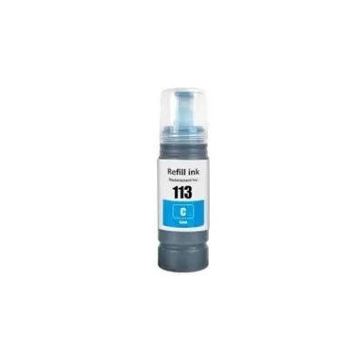 BOTTIGLIA INCHIOSTRO COMPATIBILE EPSON ECOTANK 113 CIANO C13T06B240 ECOTANK ET-16150 ET-16680