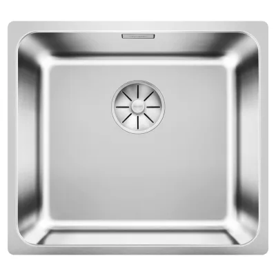 PRONTA CONSEGNA - Blanco Lavello una vasca SOLIS 450-U 1526120 in acciaio inox da 49x44 cm - Sottotop