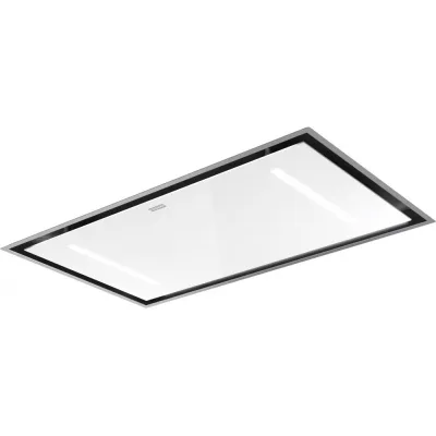 Franke Cappa a soffitto Mythos FCMY 90 C WHG A 2B 350.0679.883 finitura cristallo bianco da 90 cm
