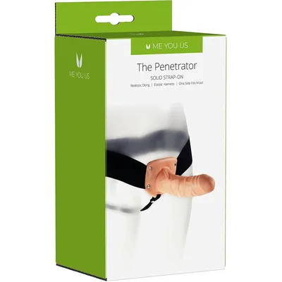 Strap-On Me You Us The Penetrator Flesh con Imbracatura Elastica e Dildo 15 cm
