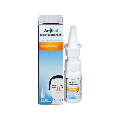 ACTIFED DECONGESTIONANTE SPRAY 10ML