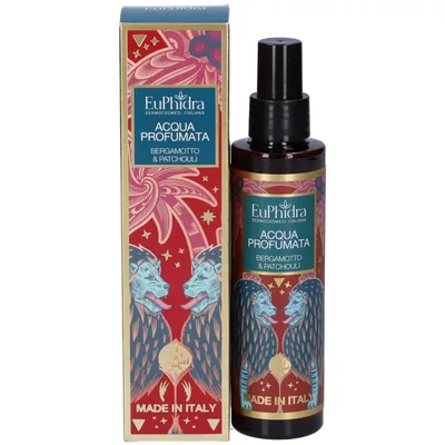 Acqua Profumata Bergamotto e Patchouli 125 ml