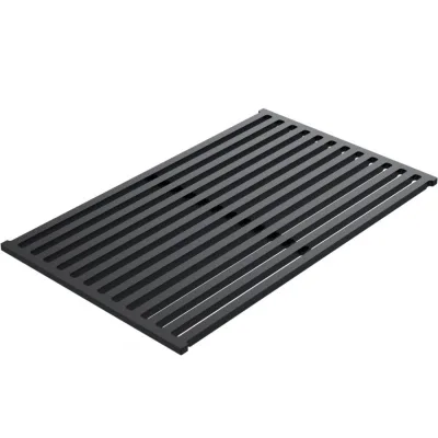 Barazza Griglia d'appoggio 1GQN finitura HPL nero da 26.5x48 cm