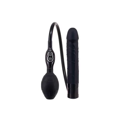 Vibratore Gonfiabile Seven Creations Waterproof 7 Funzioni con Pompa
