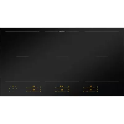 Miele Piano cottura a induzione Filotop/Appoggio KM 8595 FL MattFinish finitura nero opaco da 90 cm - RICHIEDERE PREVENTIVO