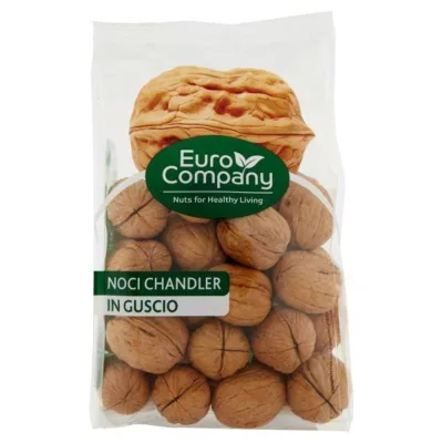 Noci Chandler In Guscio Euro Company 400 gr
