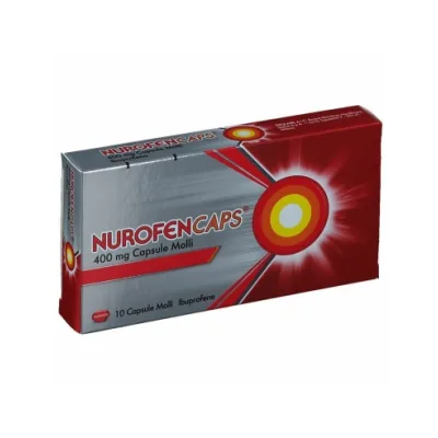 NUROFENCAPS 10 CAPSULE MOLLI 400MG