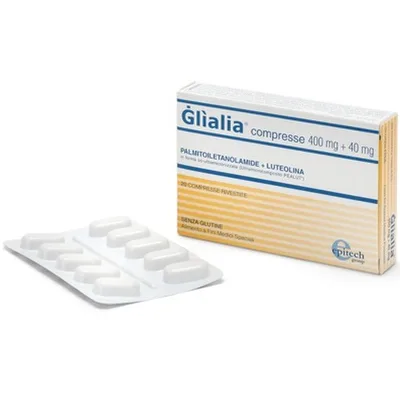 Glialia 400Mg+40Mg Integratore Disturbi Neurologici 60 Compresse