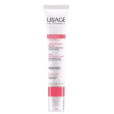 Uriage Tolederm Control Crema Ricca Lenitiva 50 ml