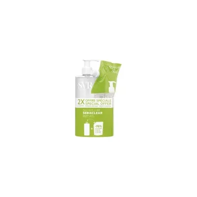 SVR SEBIACLEAR ACQUA MICELLARE 400ML + REFILL 400ML