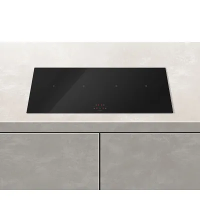 Airforce Piano cottura a induzione EASY 90 4Z 2B P PC90077 in vetroceramica nero da 90 cm
